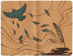 moleskine cover by kayshasiemens