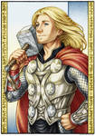 Thor by kayshasiemens