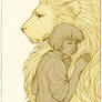 Aslan and Lucy