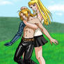 Ed and Winry