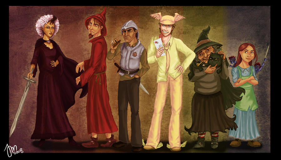 Deviantart Discworld Discworld Rainbow by yenefer on DeviantArt