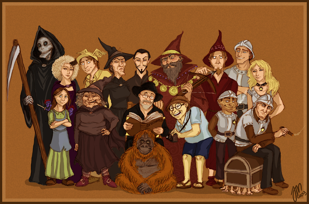 Discworld characters