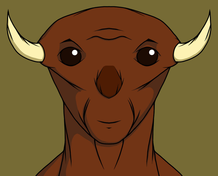 Minotaur by emilyrosefromthegrav on DeviantArt