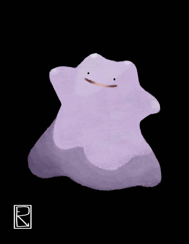 Ditto Emo Ditto by emilyrosefromthegrav on DeviantArt