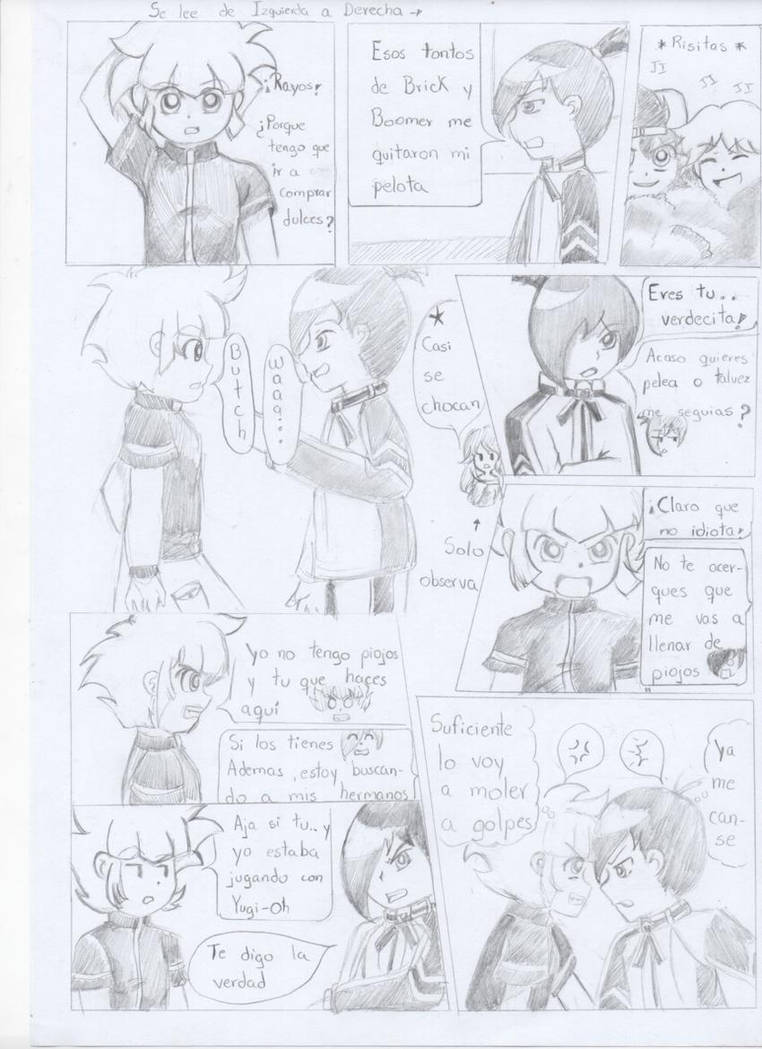 Ppgz Y Rrbz/butch y buttercup by eribelix17ka on DeviantArt