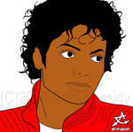 Young Michael Jackson by Kassidy201