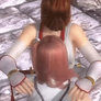 DOA5 Kasumi Bearhug Ryona