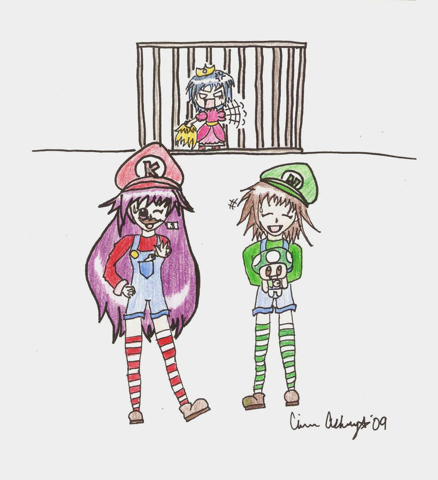 The Mario Sisters