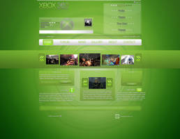 Xbox 360 Website