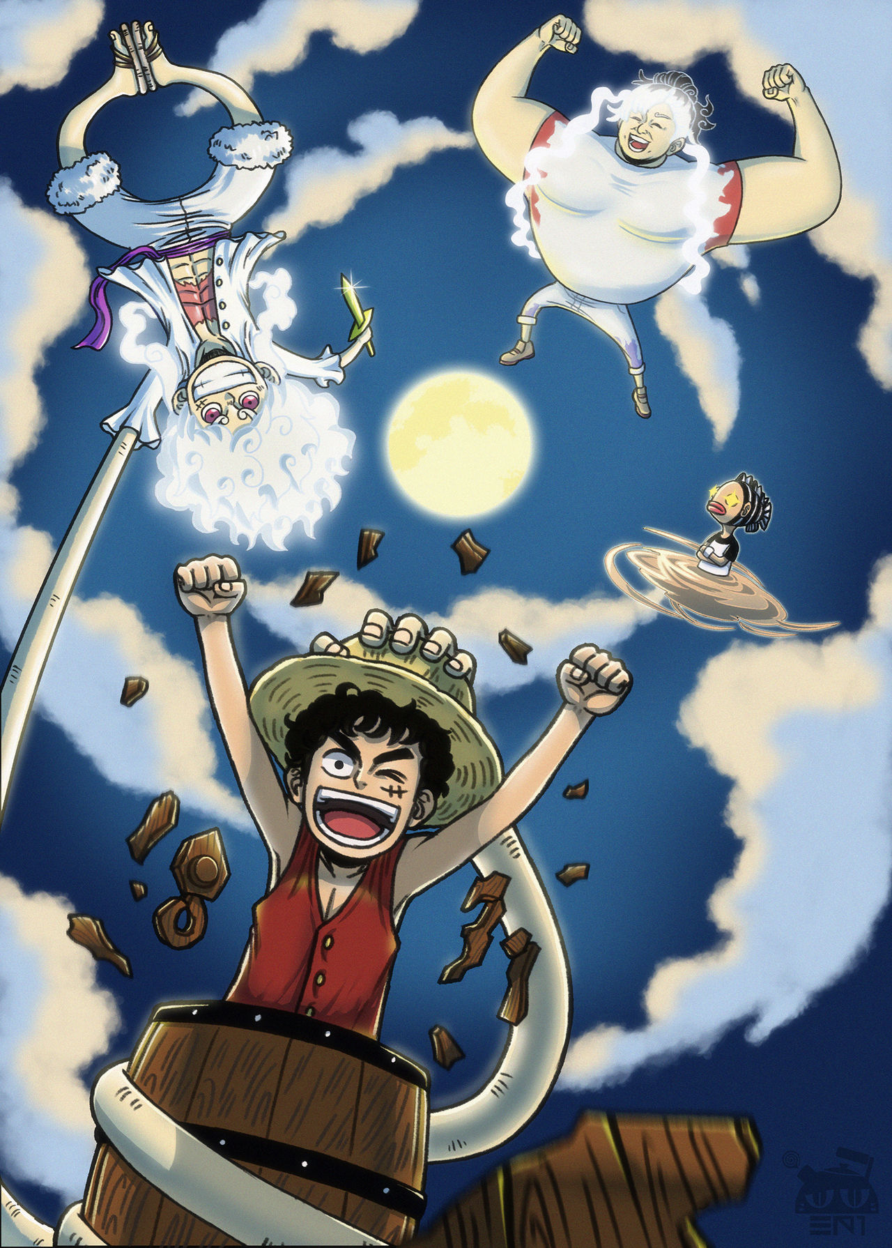 One Piece Gear 5 x One Piece live action by Dtrafguy on DeviantArt