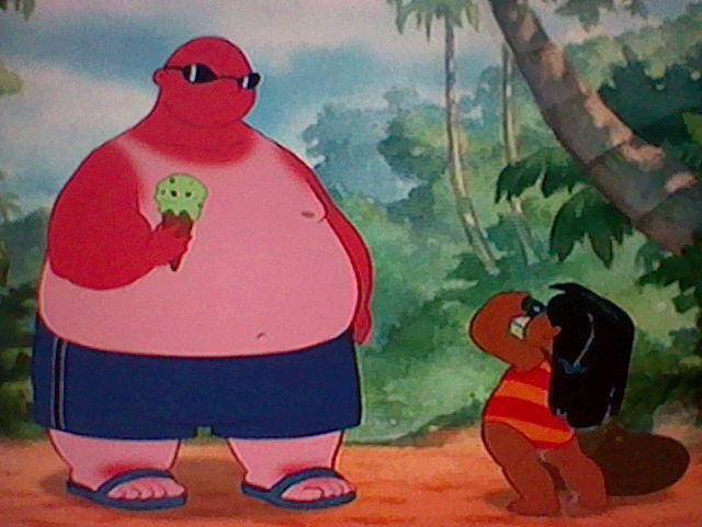Normal Man Lilo Lilo and Man with Icecream by tangela24 on DeviantArt