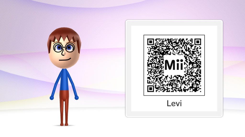 Me as a mii with QR code! by tangela24 on DeviantArt