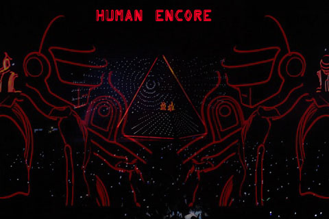 Human Encore CD Cover