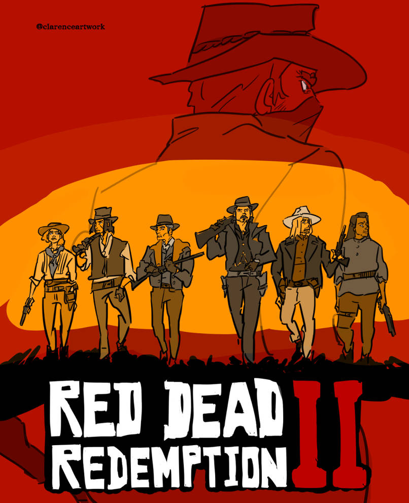 Rdr2 Fanart by Clarencia on DeviantArt