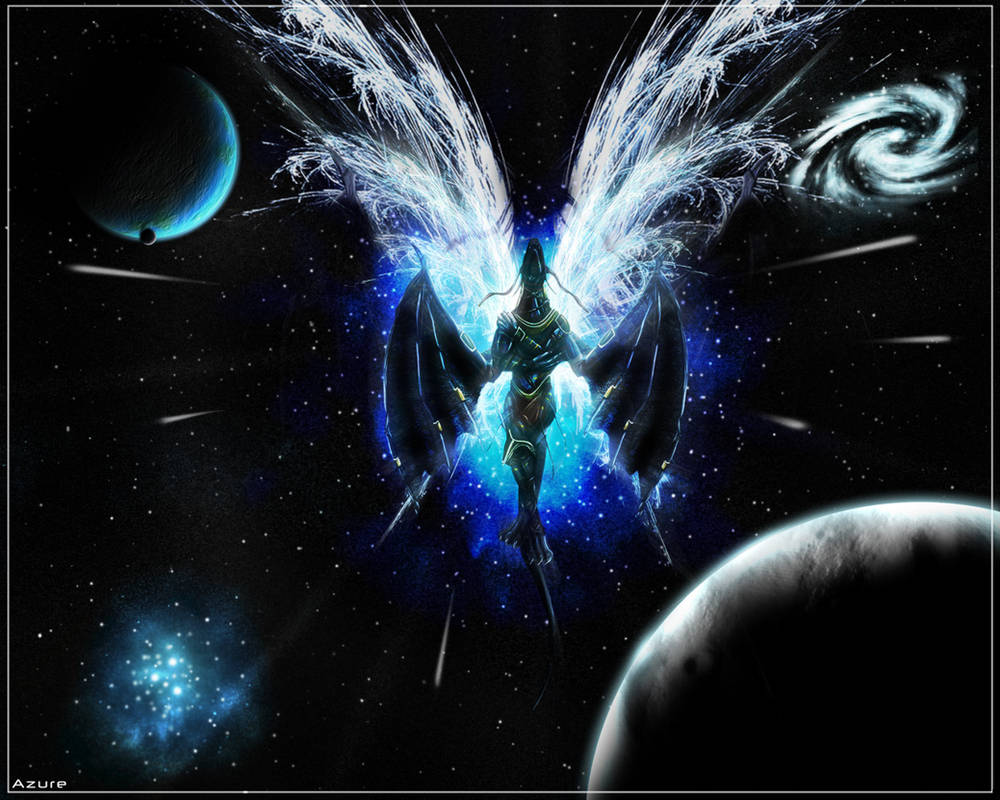 Dragon God by azurewrath87 on DeviantArt