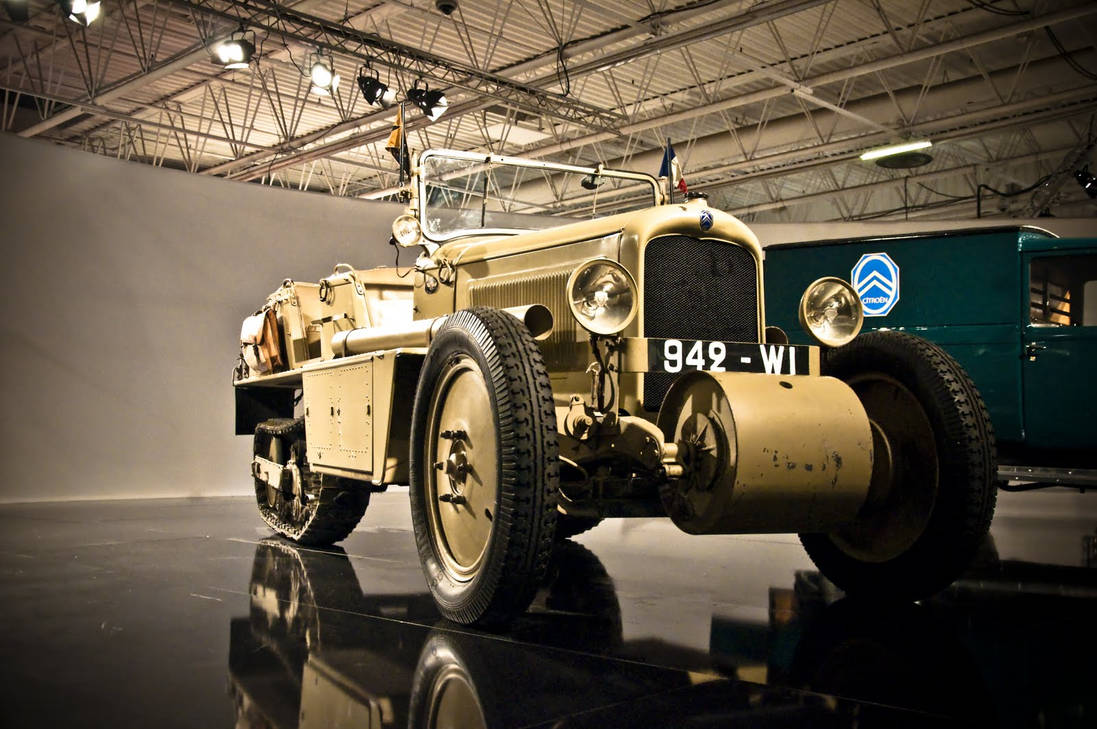 Half Track by petitcapitaine on DeviantArt