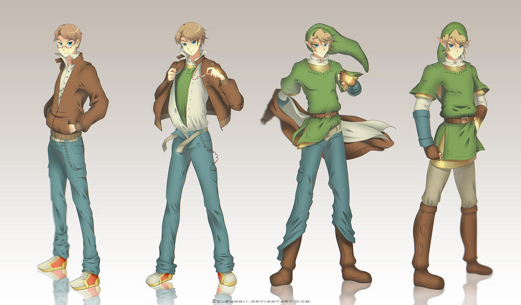 Commission: Link's transformation by Zellie669-commishes on DeviantArt