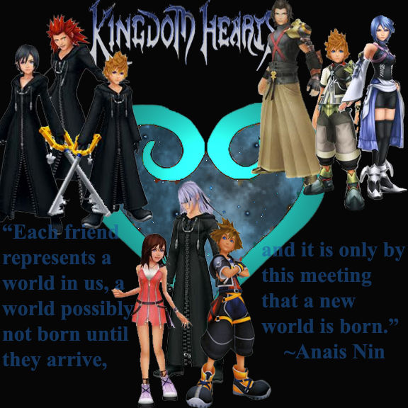 True Friends-Kingdom Hearts