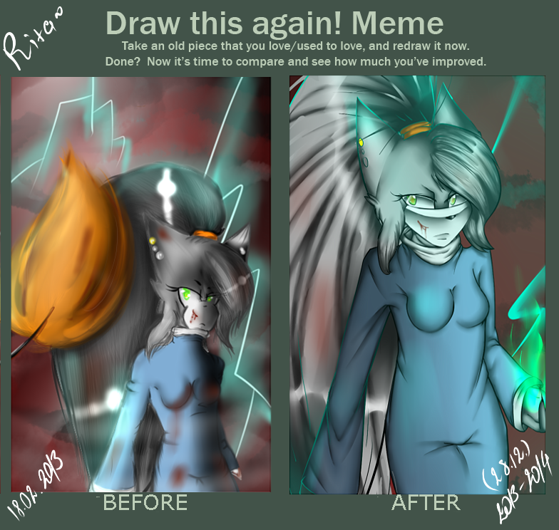 Progress meme.