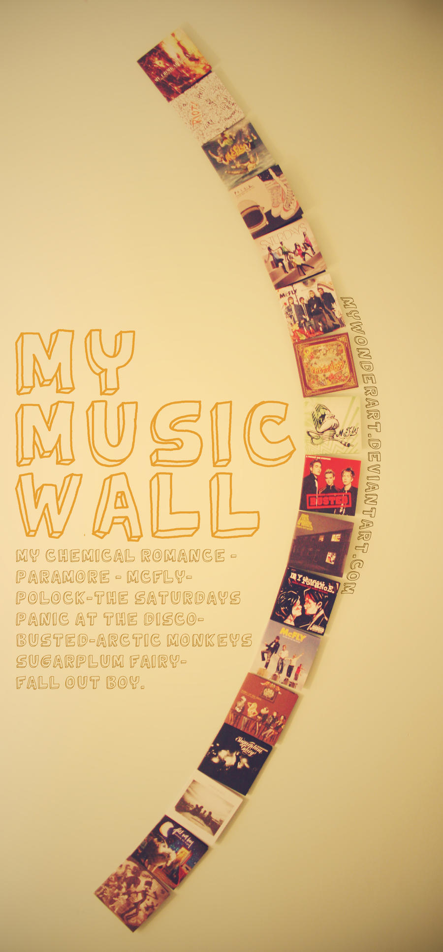 My Music Wall