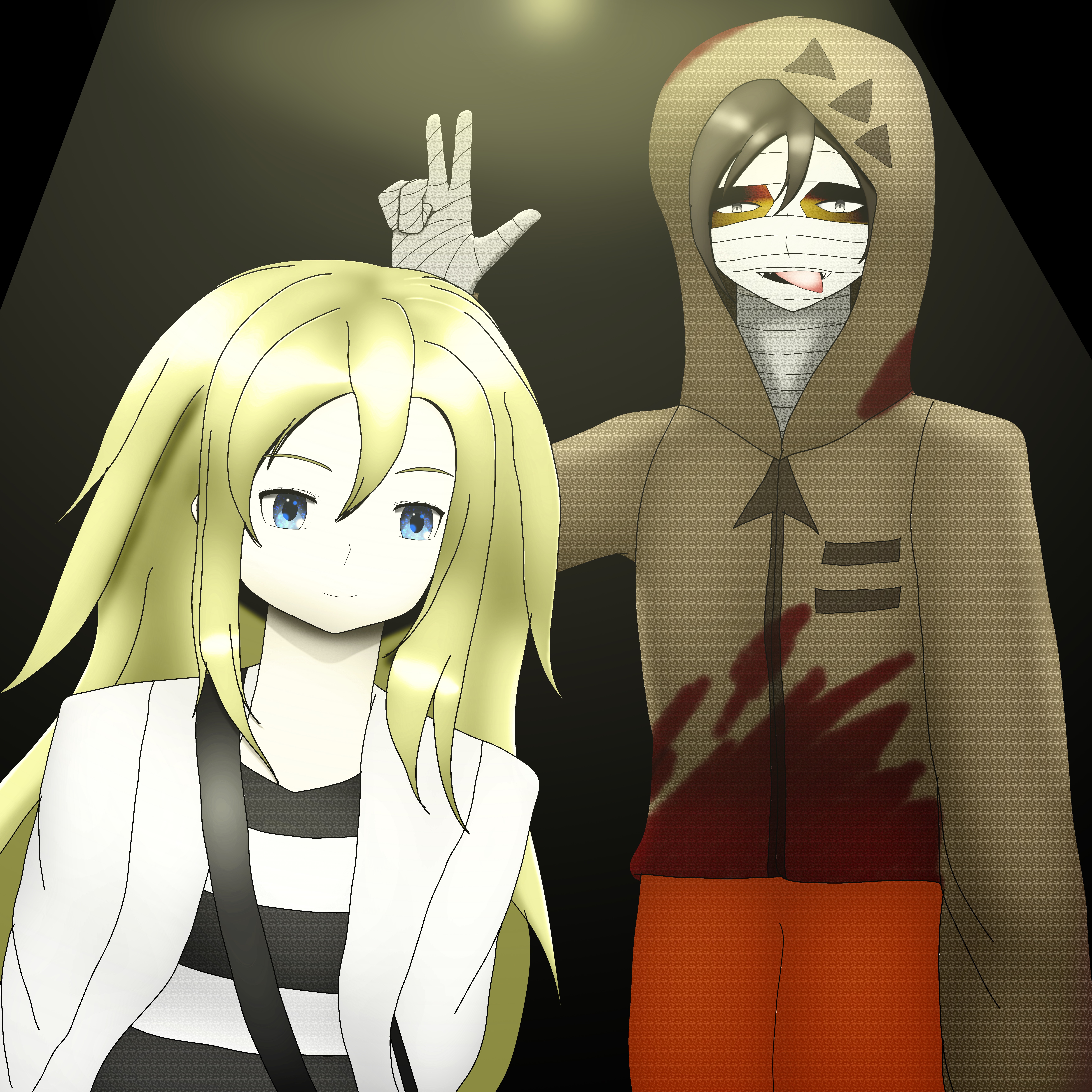 Zack from Angels of Death by TheKohakuDragon on DeviantArt