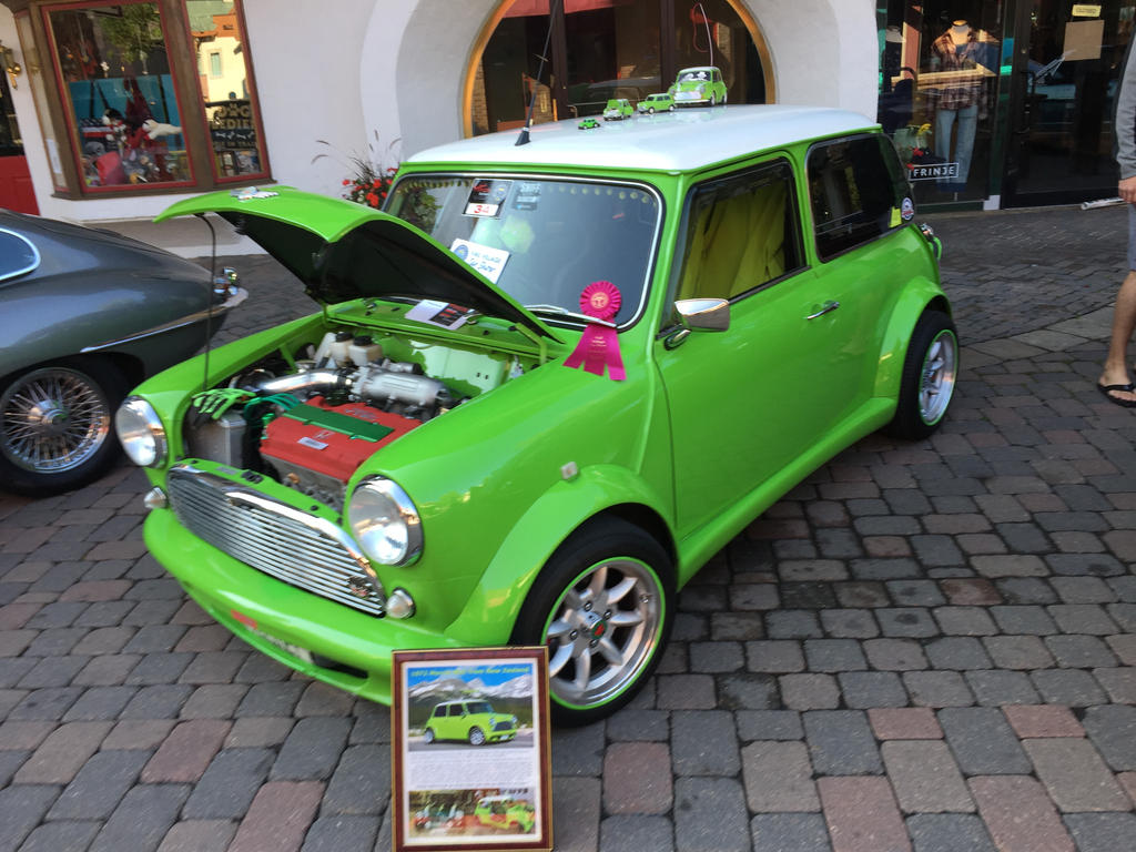 Morris Mini Racer by ThatInsaneShelbyGuy on DeviantArt