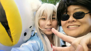 Cosplay: Gintama and Gugure Kokkuri-san