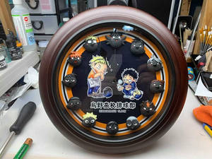 Haikyu!! - Hinagarasu wall clock