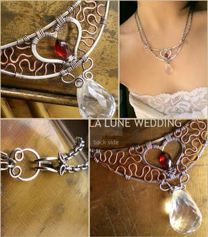 Twilight Wedding Necklace