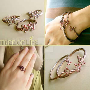 Tree of Life Rings and Bangles