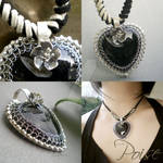 Heart of Stone Pendant by popnicute