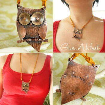 Owl Necklace