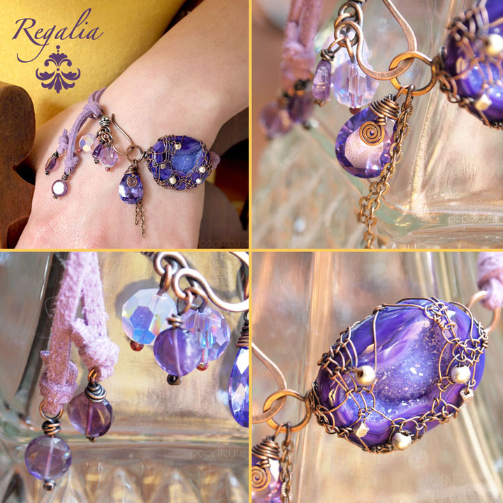 Regalia Purple Bracelet