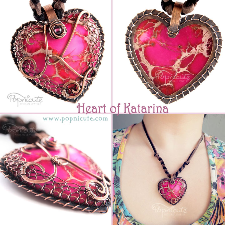 Heart of Katarina Pendant