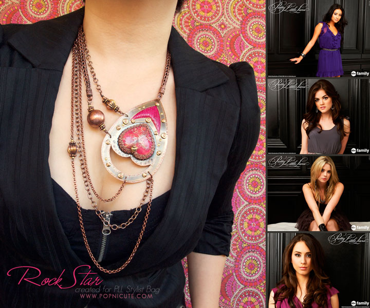 Rock Star Necklace for Pretty Little Liars