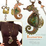 Seahorse Pendant Necklace - Heart of Emily