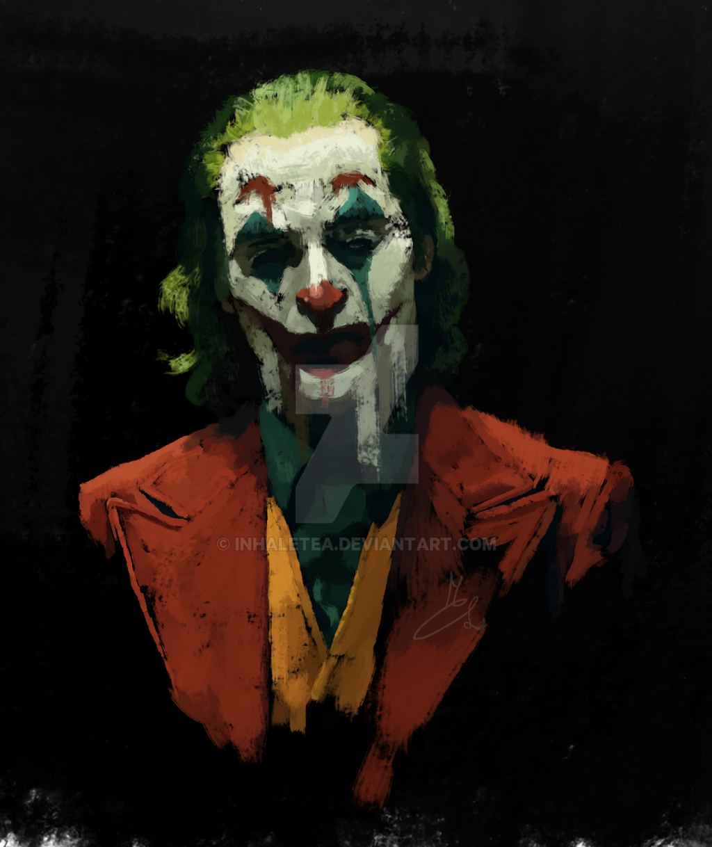 Joker Black Background by InhaleTea on DeviantArt