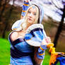 Crystal Maiden at your service