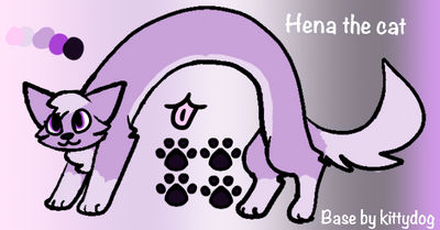 Hena Ref Hena ref by goose-Animation on DeviantArt