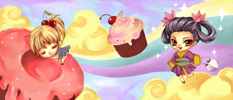 Cupcake Dreamland Cup