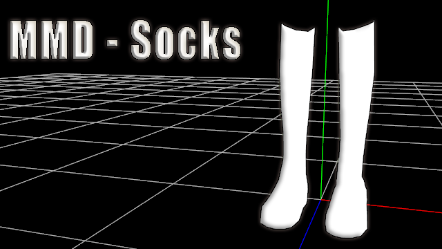 MMD - Knee-High Socks by JuliannaNC on DeviantArt