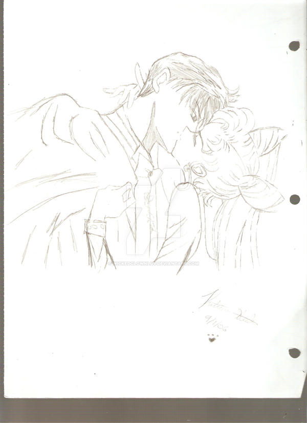 Darian And Rini rini and darien by WickedClownLuv on DeviantArt