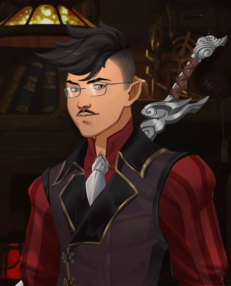 LoL Profile Pic no.3 by Rojin04 on DeviantArt