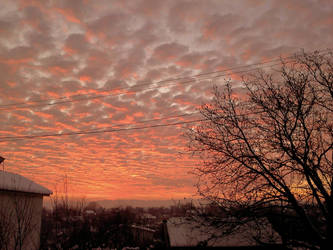 Endless Clouds of Lava