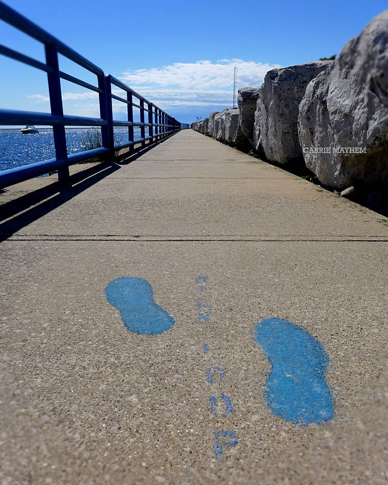 Footsteps by carriepage