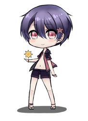 Beach Boy Chibi