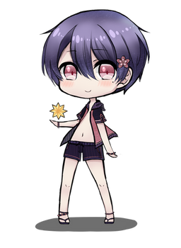 Beach Boy Chibi