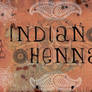 Indian Henna Banner