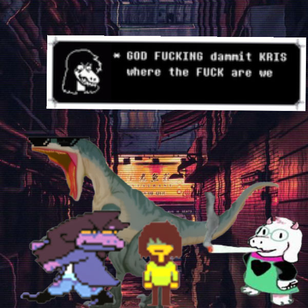GOD F*#KING DAMMIT KRIS- by Velocijammerishere2 on DeviantArt