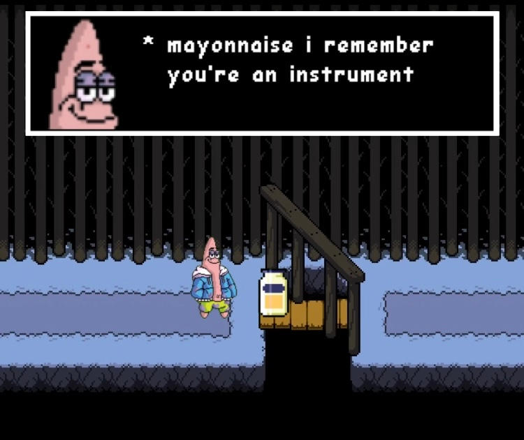 Patrick Instrument Inside patrick remembers mayonnaise is an instrument by Velocijammerishere2 on ...